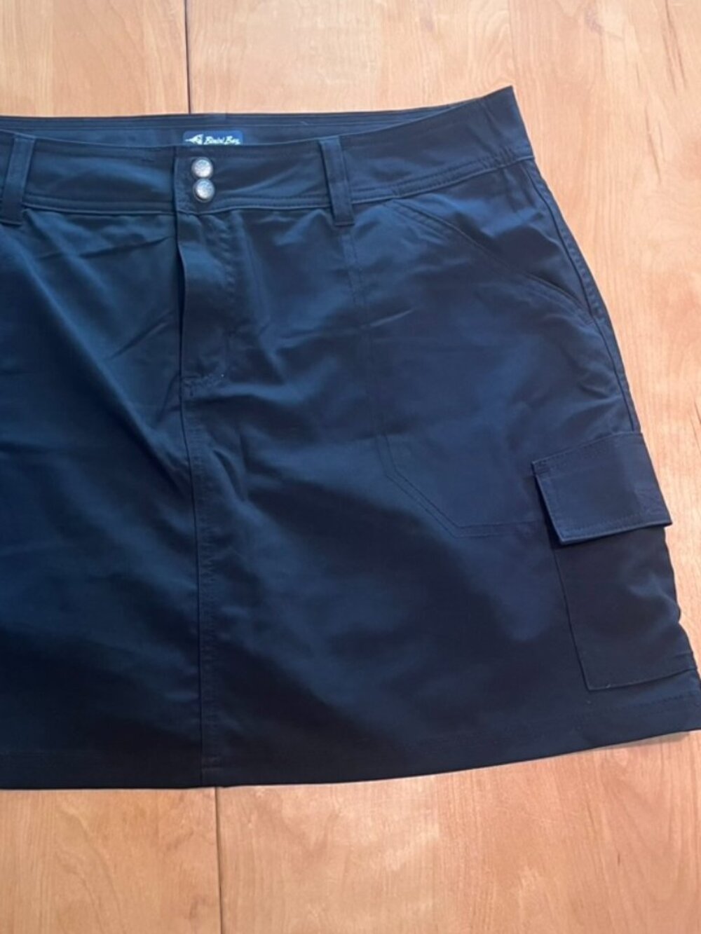 Bimini Bay Outfitters black cargo skirt
